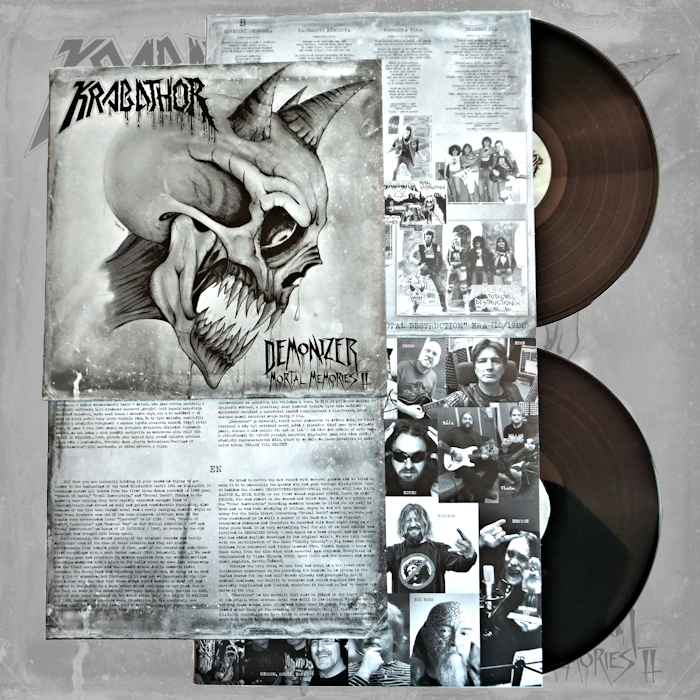 KRABATHOR Demonizer / Mortal Memories (2LP)