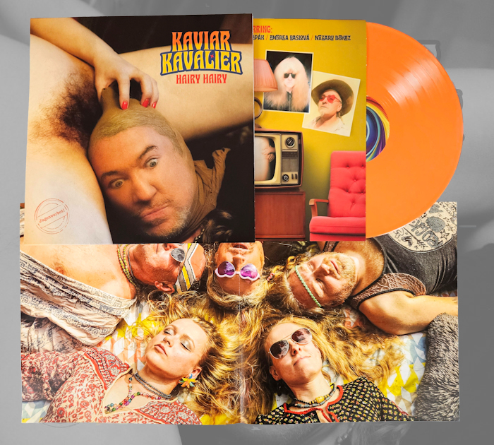 KAVIAR KAVALIER Hairy Hairy (LP orange)