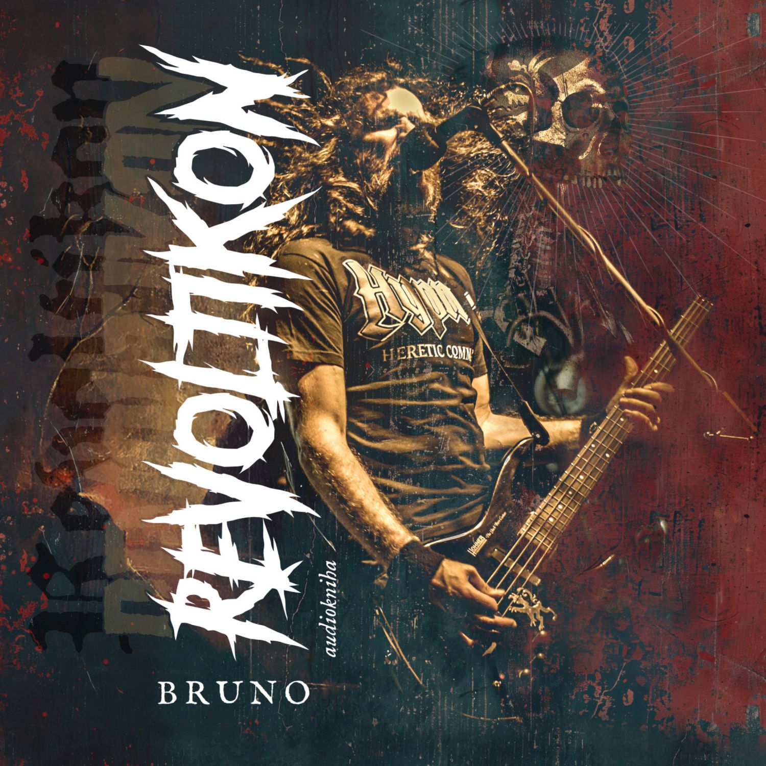 BRUNO Revoltikon audiokniha BRUNO Revoltikon audiokniha