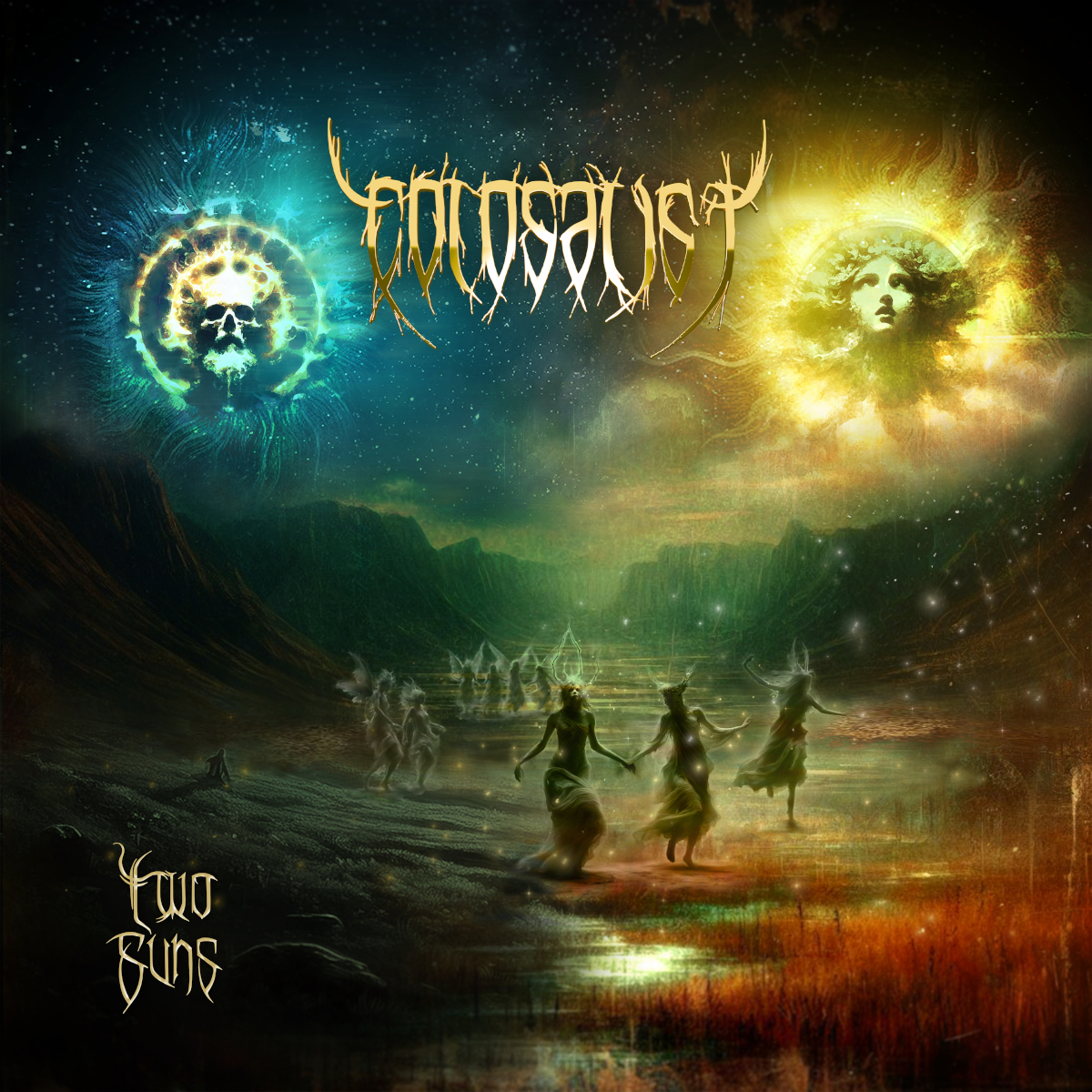 COLOSALIST Two Suns (standard edition) COLOSALIST Two Suns (standard edition)