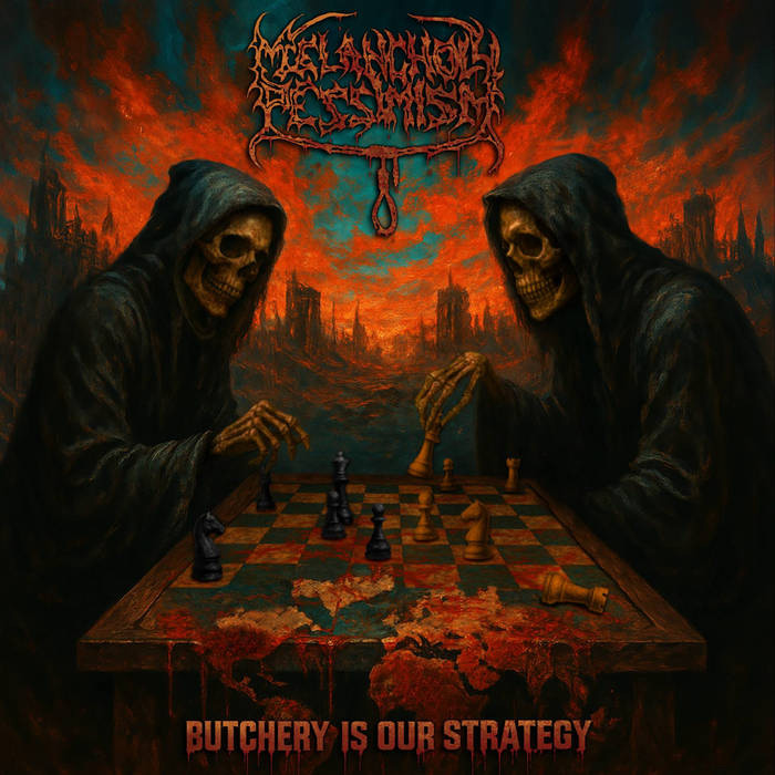 MELANCHOLY PESSIMISM Butchery is Our Strategy MELANCHOLY PESSIMISM Butchery is Our Strategy