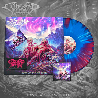 CUTTERRED FLESH Love at First Bite (LP splatter)