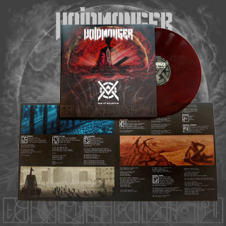 VOIDMONGER Lies of Aquarius (LP galaxy red)