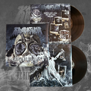 KRABATHOR Rebirth of Brutality (2LP)