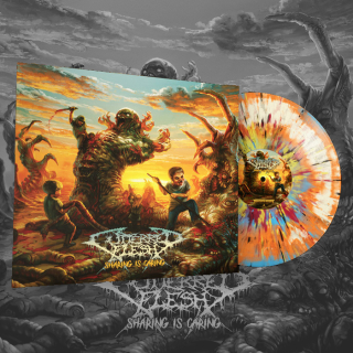 CUTTERRED FLESH Sharing Is Caring (LP splatter)