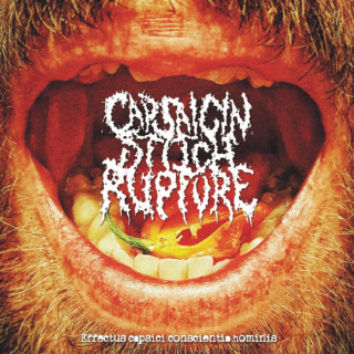 CAPSAICIN STITCH RUPTURE & FIRST DAYS OF HUMANITY split